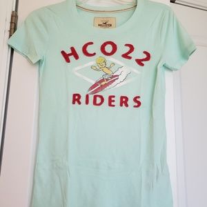 Hollister Vintage Look T Shirt